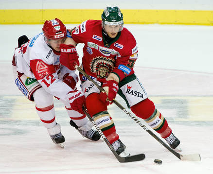 Patrick von Gunten, Frölunda, Max Friberg, Timrå