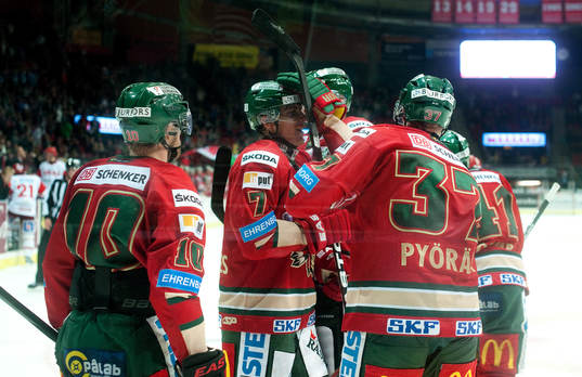 Frölunda jubel