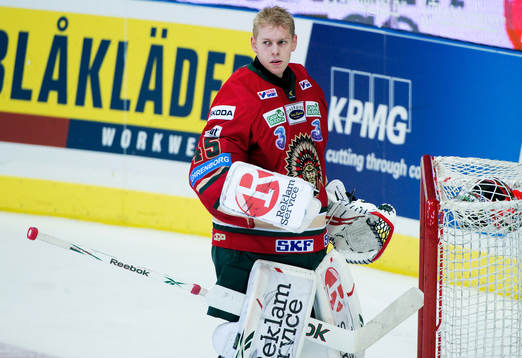 Magnus Hellberg, målvakt