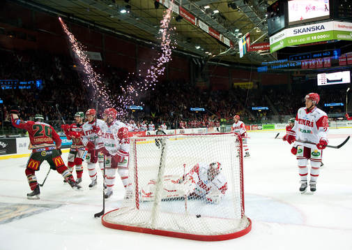 Jubel Frölunda