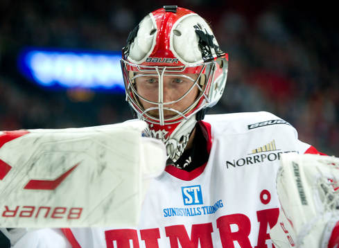 Joakim Lundberg, målvakt