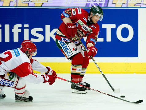 Patrick von Gunten, Frölunda
