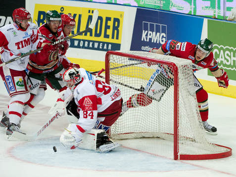 Robin Lindqvist, Frölunda, Joakim Lundström, målvakt