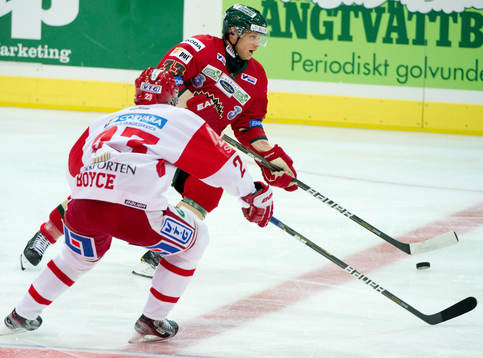 Patrick von Gunten, Frölunda