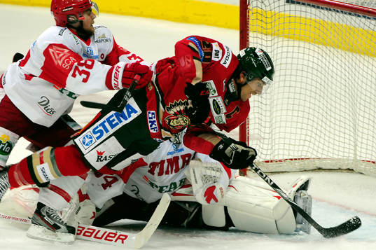 Joel Lundqvist, Frölunda gör 1-0