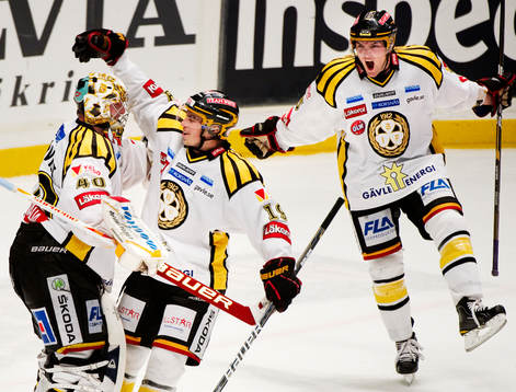 Bläddra bland fler bilder av Ishockey, Elitserien, Djurgården - Brynäs