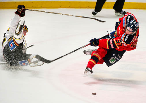 Calle Järnkrok, Brynäs, faller och John Norman,