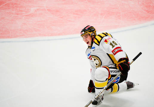 Calle Järnkrok, Brynäs, jubel
