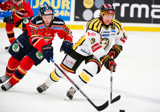 John Norman, Djurgården, och Andreas Dackell, Brynäs