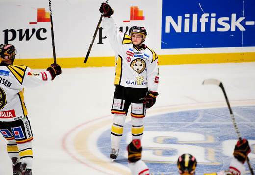 Calle Järnkrok, Brynäs, jubel