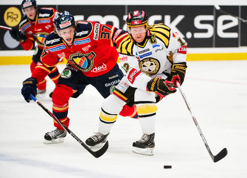 John Norman, Djurgården, och Andreas Dackell, Brynäs