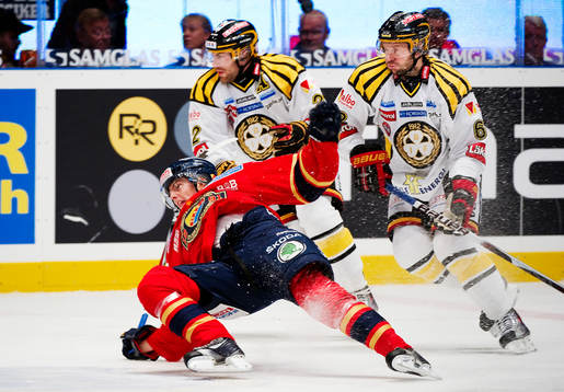 Jörgen Sundqvist och Mats Lavander, Brynäs, får Patrick