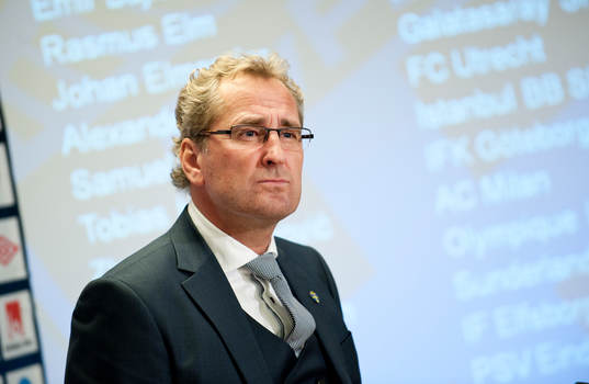 Erik Hamrén, förbundskapten