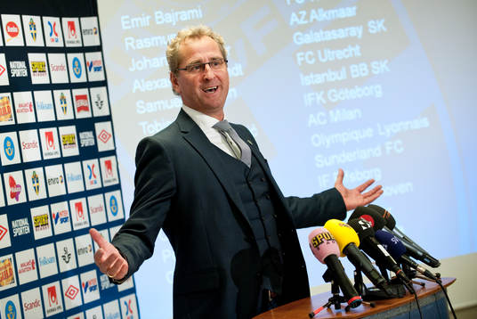 Erik Hamrén, förbundskapten