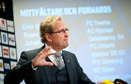Erik Hamrén, förbundskapten