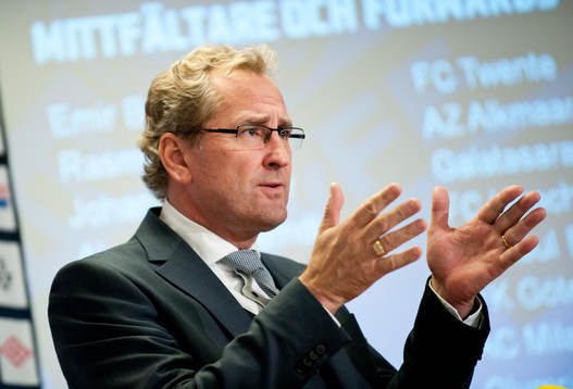 Erik Hamrén, förbundskapten