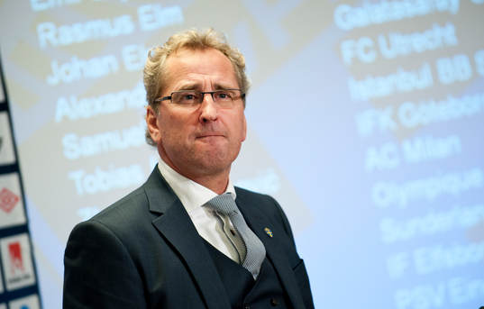 Erik Hamrén, förbundskapten