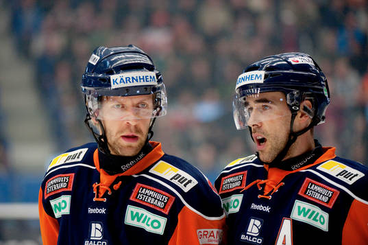 Tommi Kallio, Växjö, Brad Moran, Växjö
