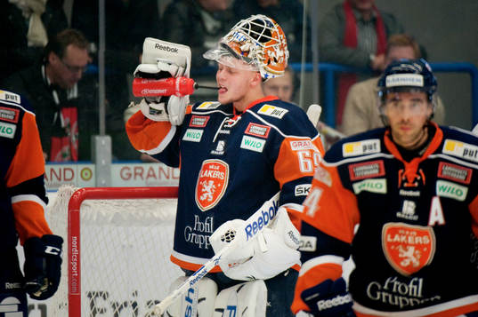 Oskar Ahlsenfelt, målvakt, Brad Moran