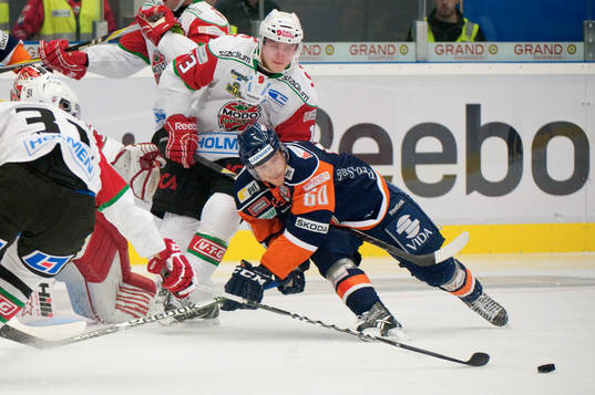 Fredric Andersson, Modo, Erik Josefsson, Växjö