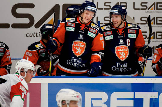 Mikael Eriksson, Johan Markusson, Växjö