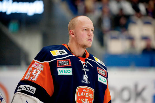 Oskar Ahlsenfelt, målvakt