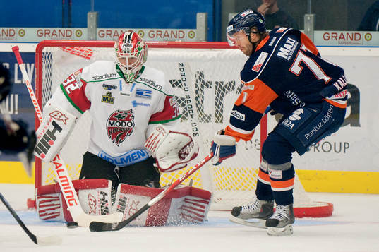 Mikael Tellqvist, målvakt, Modo, Tommi Kallio, Växjö