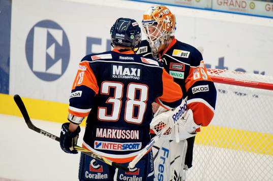 Johan Markusson, Oskar Ahlsenfelt, målvakt, Växjö