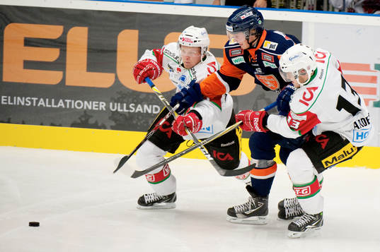 Joonas Lethivuori, Modo, Dennis Rasmussen, Växjö, Fredric