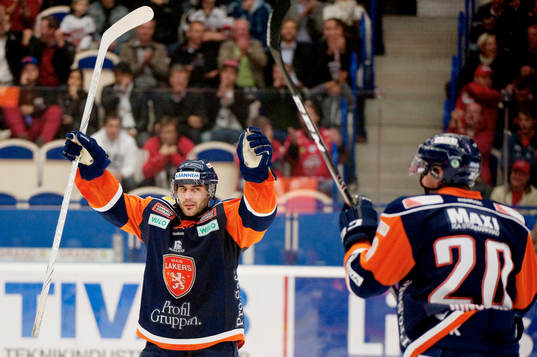 Josh Soares, Växjö, jubel