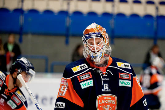 Oskar Ahlsenfelt, målvakt, Växjö