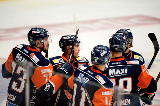 Liam Reddox, Växjö, jubel