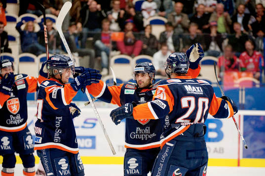 Josh Soares, Växjö, jubel
