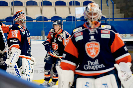 Oskar Ahlsenfelt, målvakt, Martin Gerber, målvakt