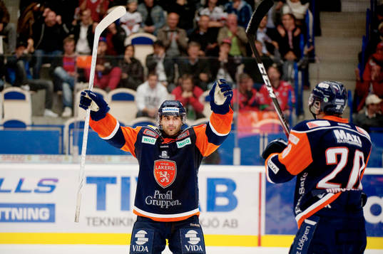 Josh Soares, Växjö, jubel