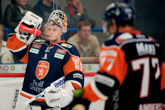 Oskar Ahlsenfelt, målvakt, Växjö