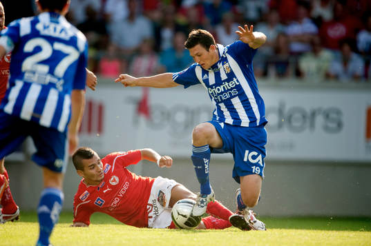 Emin Nouri, Kalmar, Hannes Stiller, IFK Göteborg
