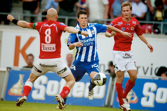 Henrik Rydström, Kalmar, Hannes Stiller, IFK Göteborg,