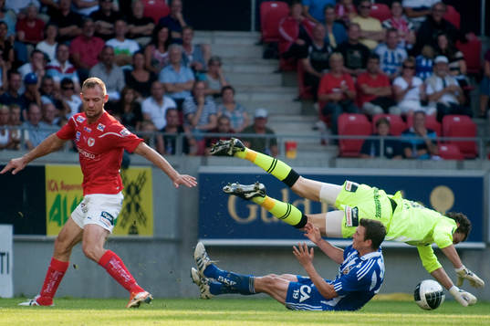 Tobias Carlsson, Kalmar, Etrit Berisha, målvakt, Kalmar,