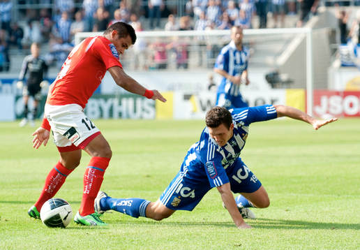 Daniel Sobralense, Kalmar, Hannes Stiller, IFK Göteborg