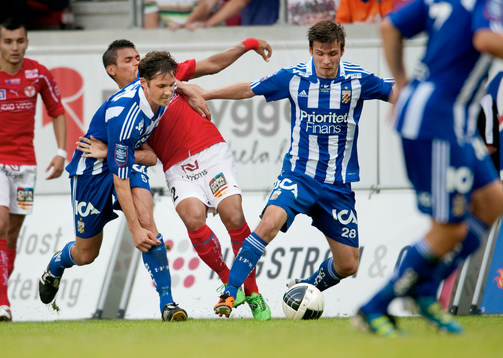 Philip Haglund, IFK Göteborg, Daniel Sobralense, Kalmar,