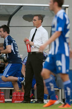 Jonas Olsson, tränare, IFK Göteborg