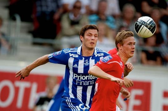 Elmar Bjarnason, IFK Göteborg, Erik Israelsson, Kalmar