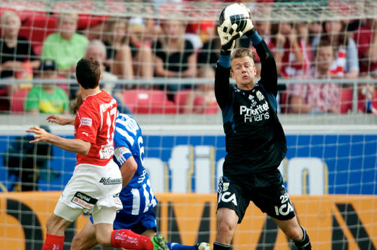 Erik Dahlin, målvakt, IFK Göteborg
