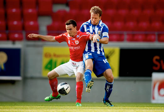 Daniel Mendes, Kalmar, Adam Johansson, IFK Göteborg
