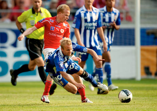 Tobias Eriksson, Kalmar, Robin Söder,  IFK Göteborg