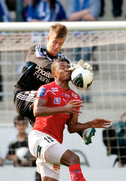 Erik Dahlin, målvakt, IFK Göteborg, Ricardo Santos, Kalmar