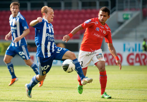 Joel Allansson, IFK Göteborg, Daniel Sobralense, Kalmar