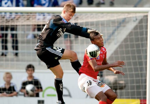 Erik Dahlin, målvakt, IFK Göteborg, Ricardo Santos, Kalmar