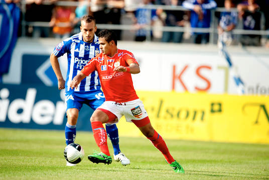 Logi Valgardsson, IFK Göteborg, Daniel Sobralense, Kalmar